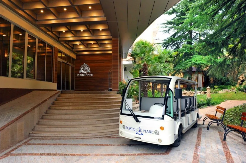 Квартира в Парк - отеле ПОРТО МАРЕ.
Номер Фемели с кухней А122.