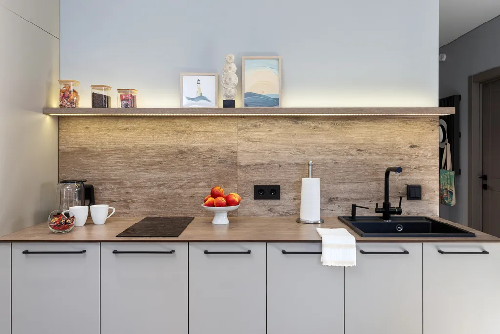 Апартаменты в окружении зелени и сосен