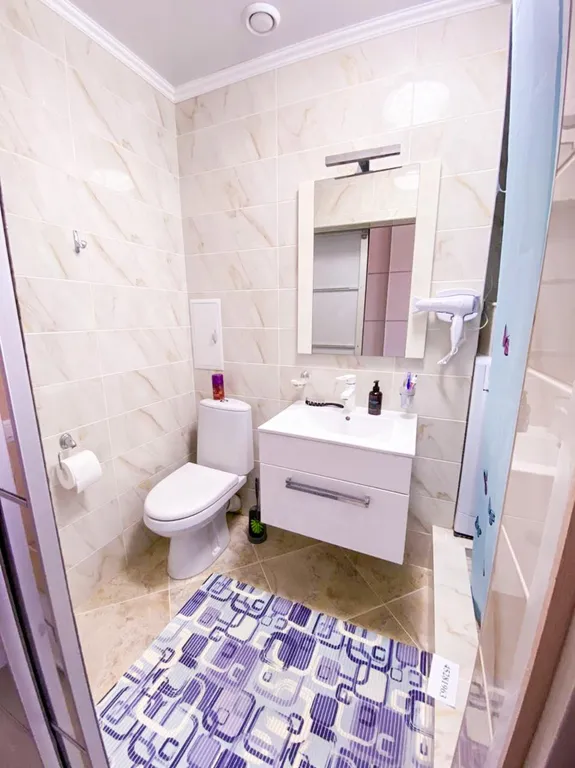 Квартира Квартира Студия с видом на море — Сочи