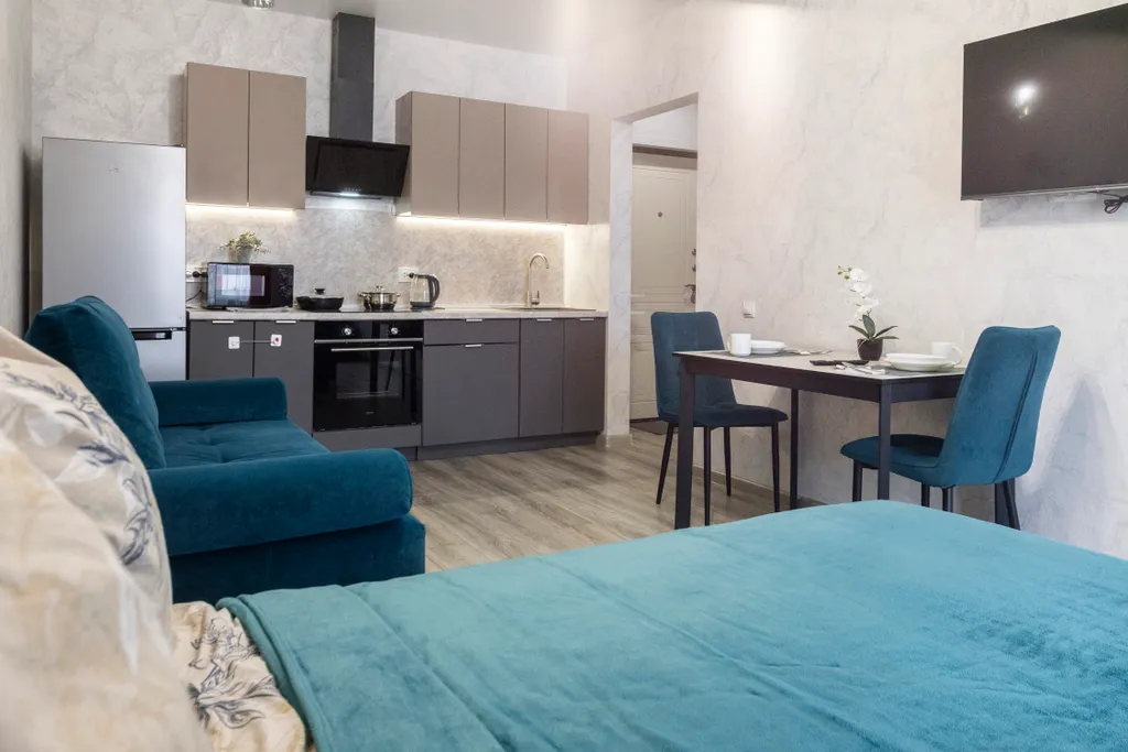 Уютная студия в районе аэропорта