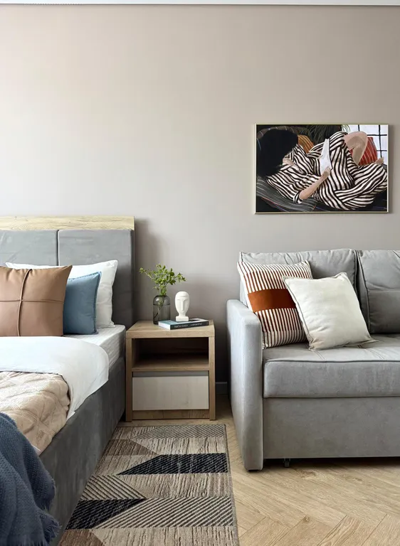 Уютная квартира в ЖК Вересаево