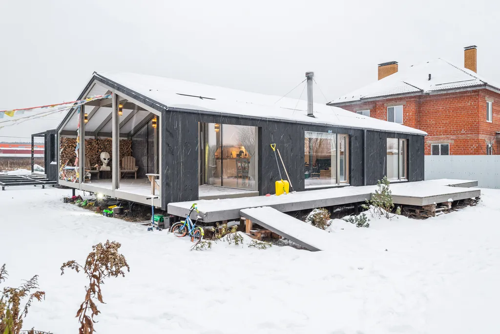 Коттедж Коттедж Comfort Life House — Жуковка