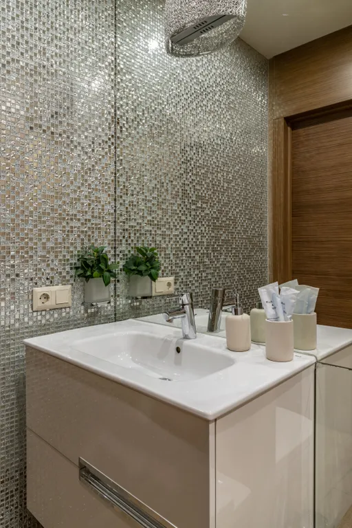 Квартира Квартира Видовая евротрешка в ЖК бизнес-класса с видом на Moscow City — Москва