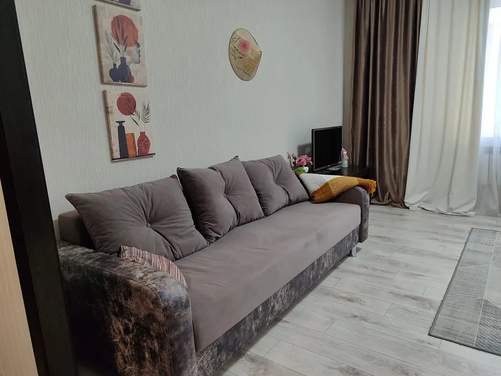 2-комнатная квартира в центре города