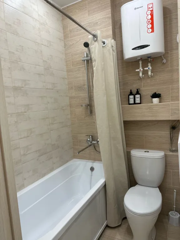 Уютная 1-комнатная квартира в ЖК "Река"