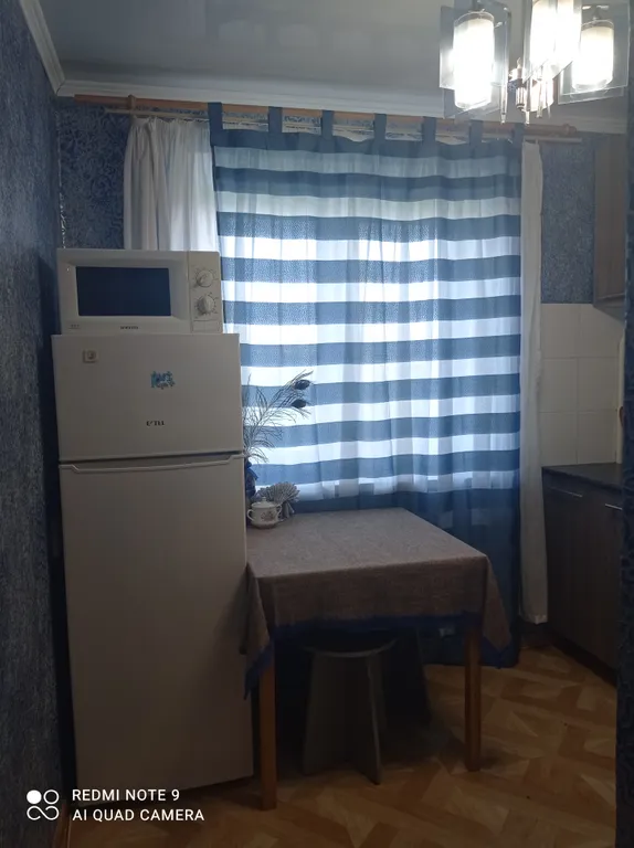 Квартира с видом на парк, горы и море