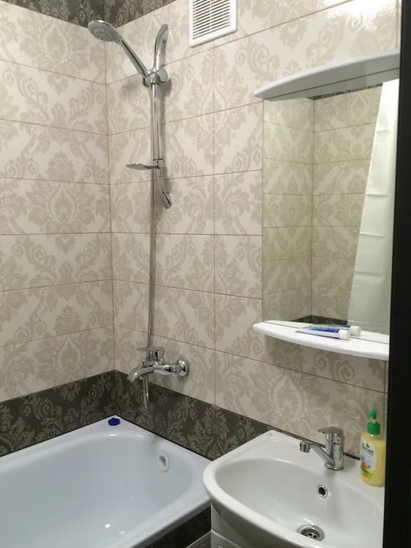 Однокомнатная с евроремонтом