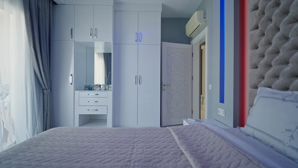 Yekta Queen просторный апартамент на 1 линии моря