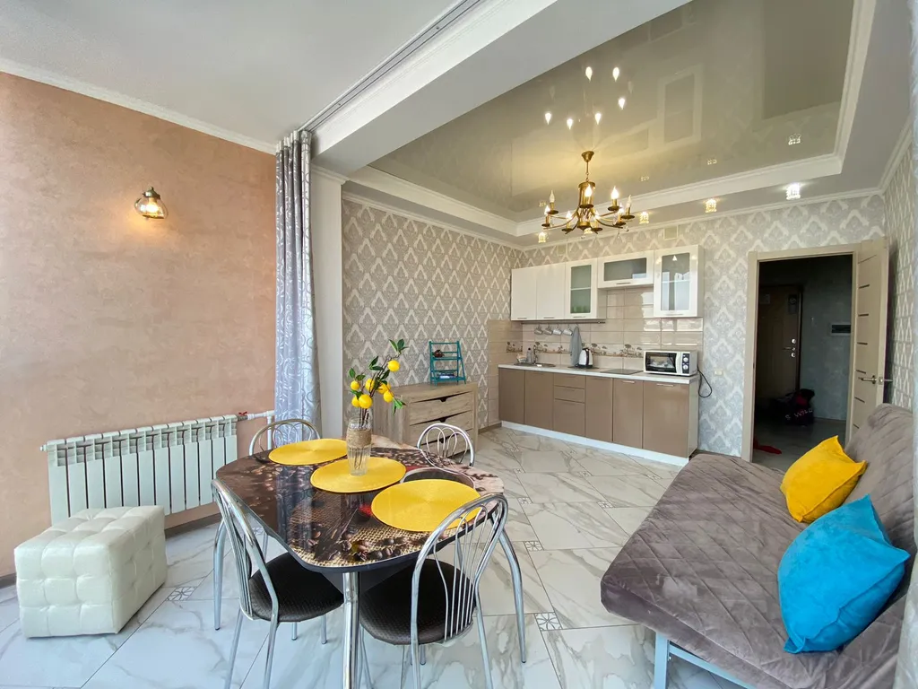 Апартамент Вега с панорамным видом в центре