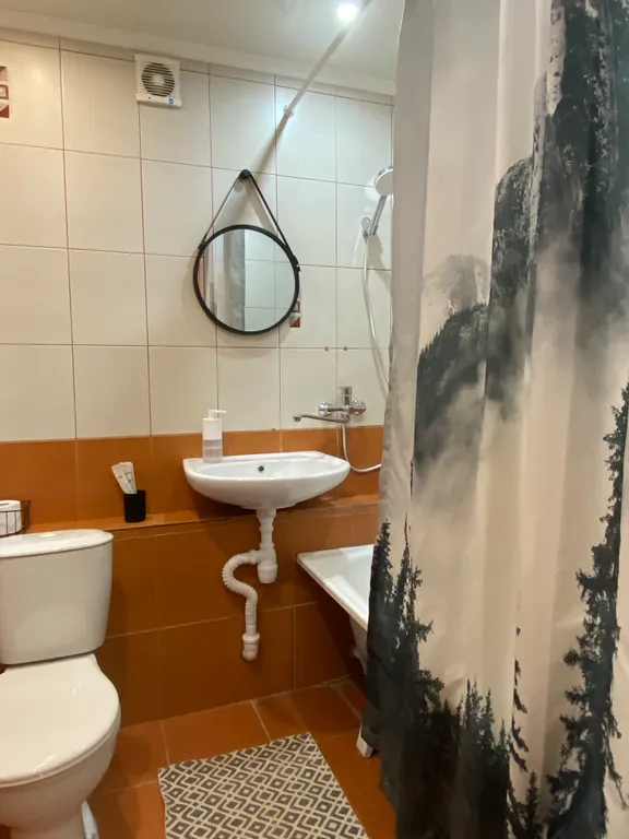 Уютная евродвушка в центре города