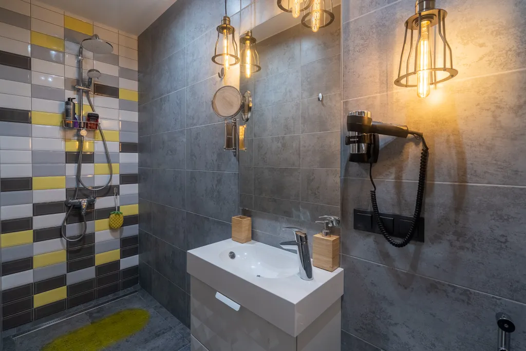 Апартаменты с террасой 80м2, тёплым бассейном и русской баней