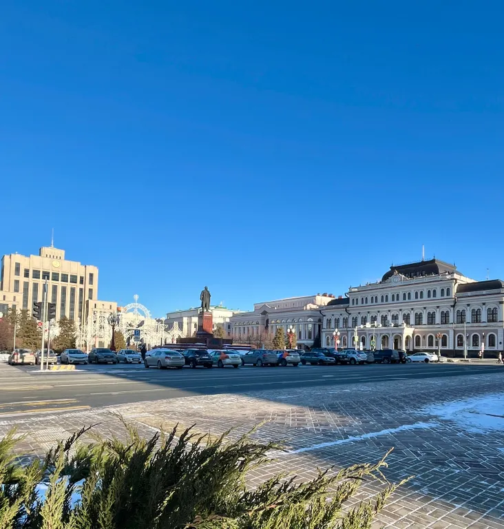 Квартира Квартира в центре города с садом — Казань