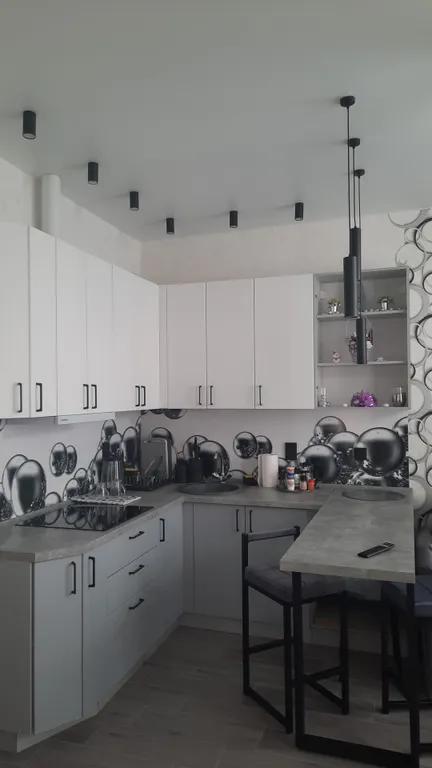 Уютная квартира-студия в центре на улице пряничных домиков