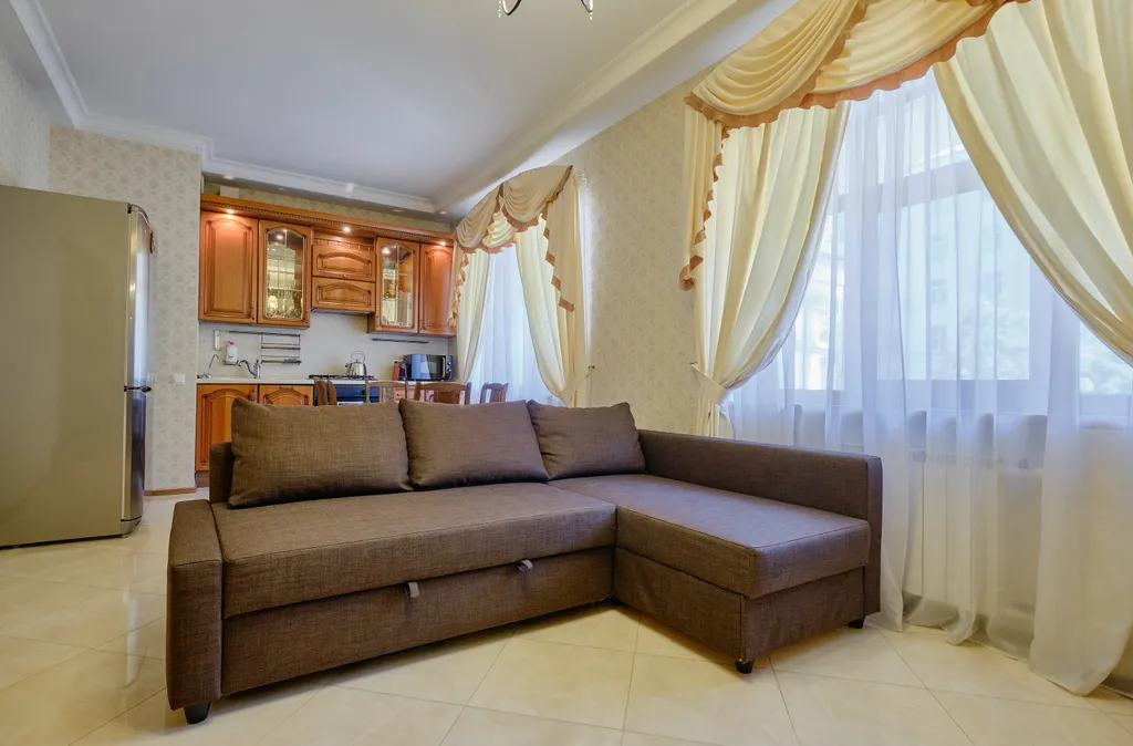 Квартира Квартира Cozy apartment Park Pobedy — Санкт-Петербург