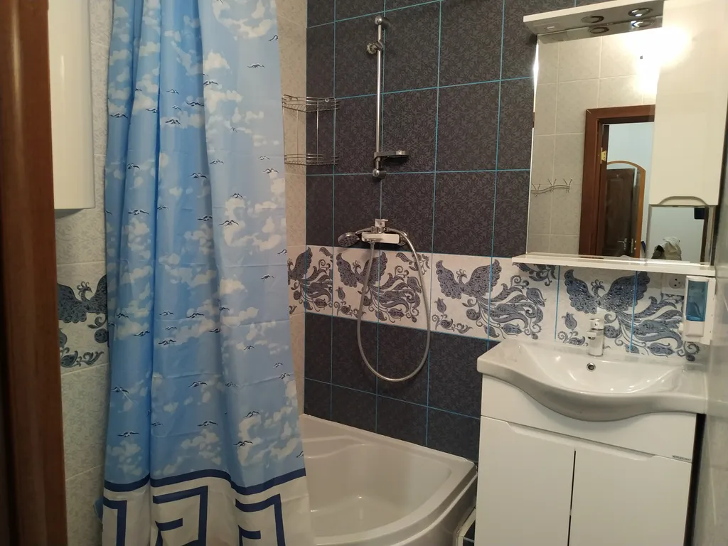 Квартира с красивым видом на море и горы