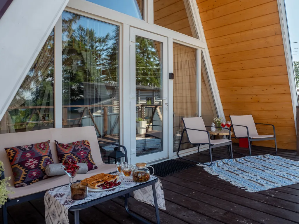 Коттедж Уютный дом у озера с банькой — Кучерово