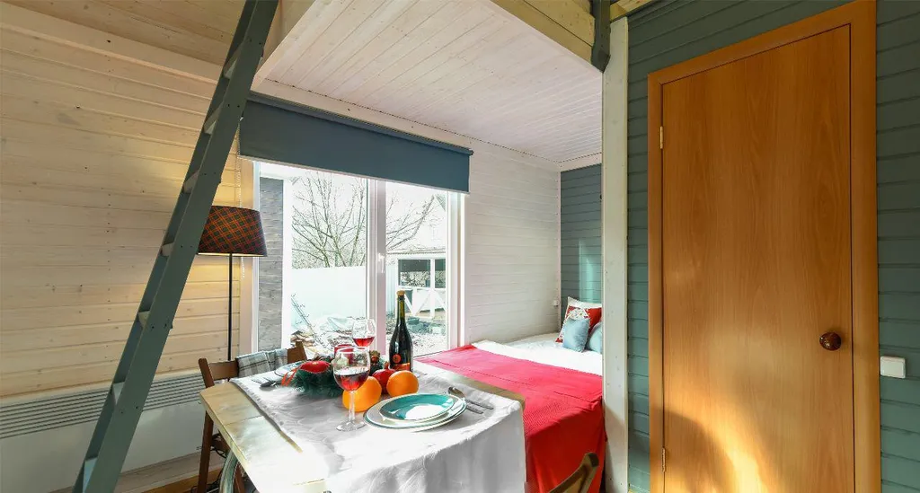 Уютный дом с видом на горы