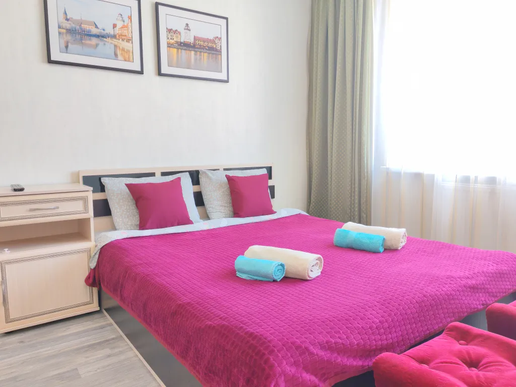 Квартира Апартаменты в ЖК Легенды Моря — аренда посуточно в Калининград