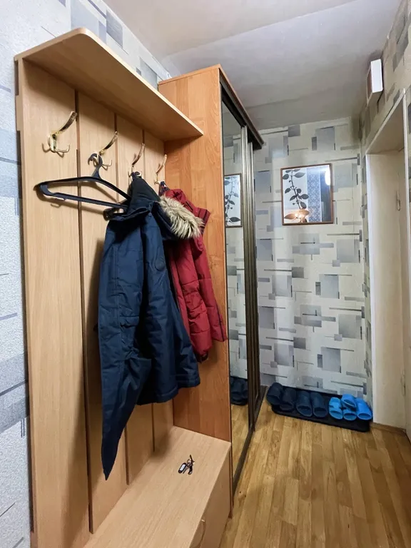 Уютная квартира с большим залом и раздельными комнатами