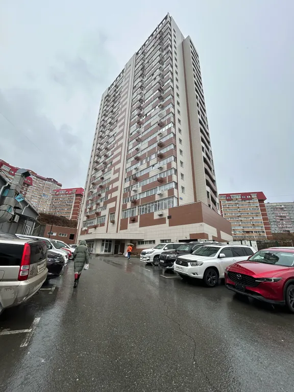 Квартира Уютная новая 1-комнатная квартира с балконом — Владивосток
