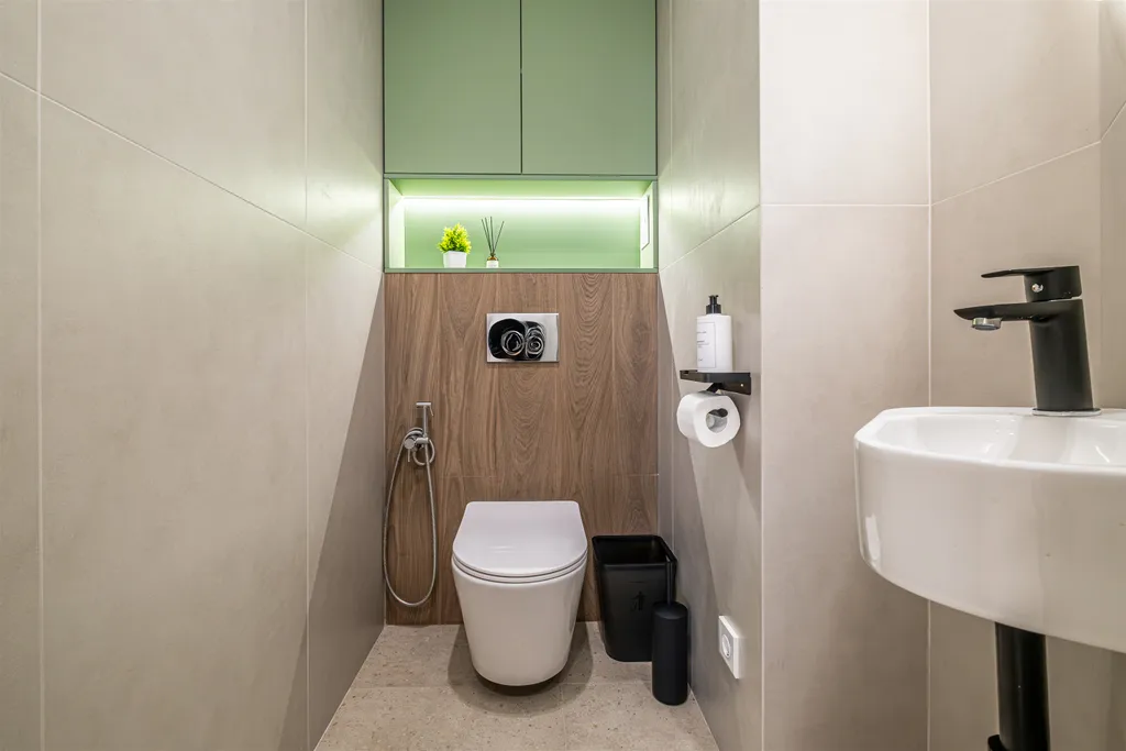 Двухкомнатная квартира для семьи и командированных