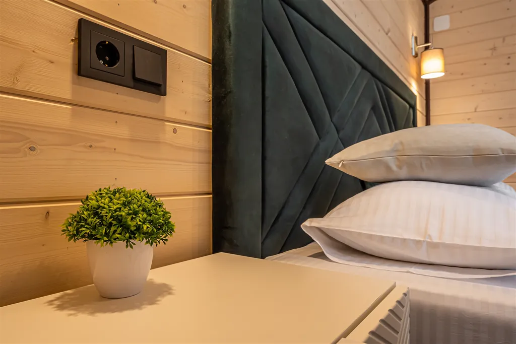 Коттедж с мангалом