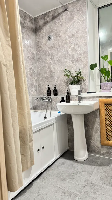 Апартаменты в центре Хабаровска (камин)