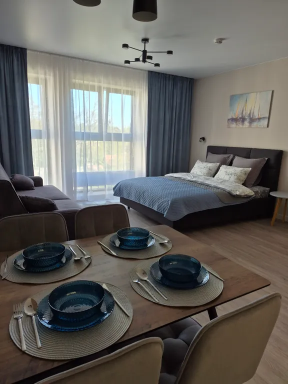 Квартира Новые апартаменты на берегу Балтийского моря в сосновом лесу — Светлогорск