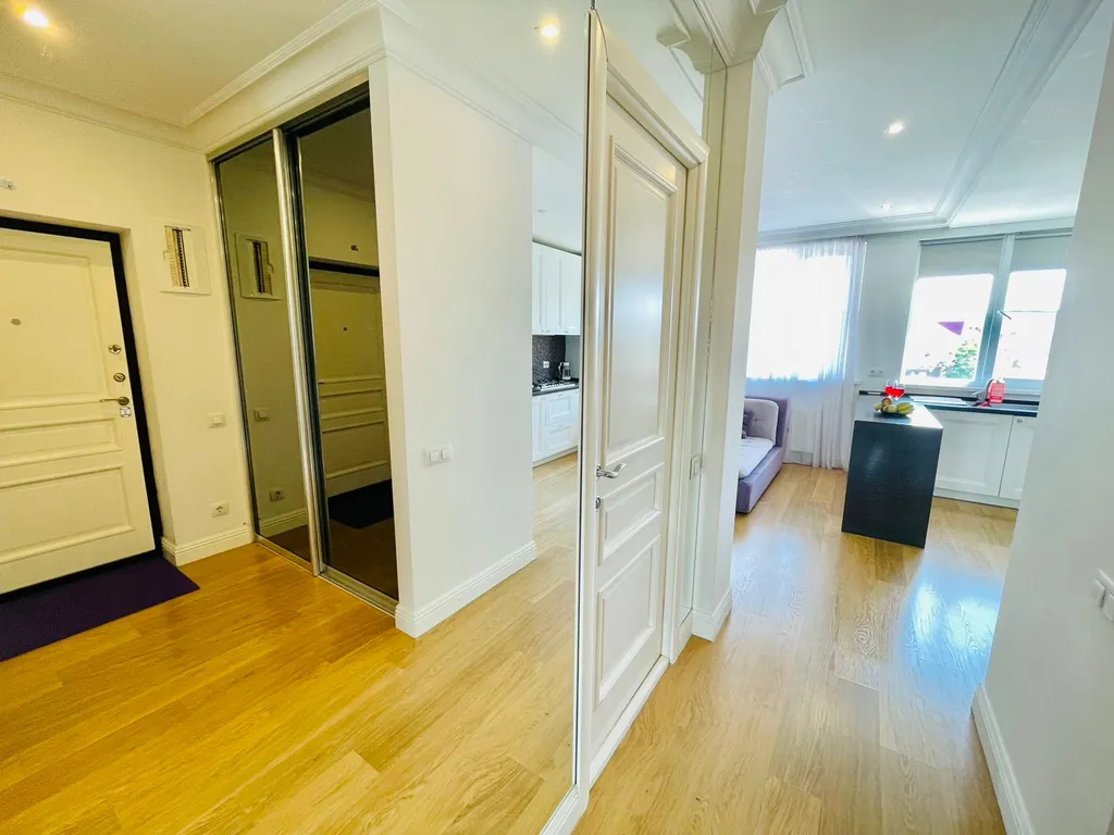 Квартира Квартира Mirror Apartment in Olympic Park — Сириус