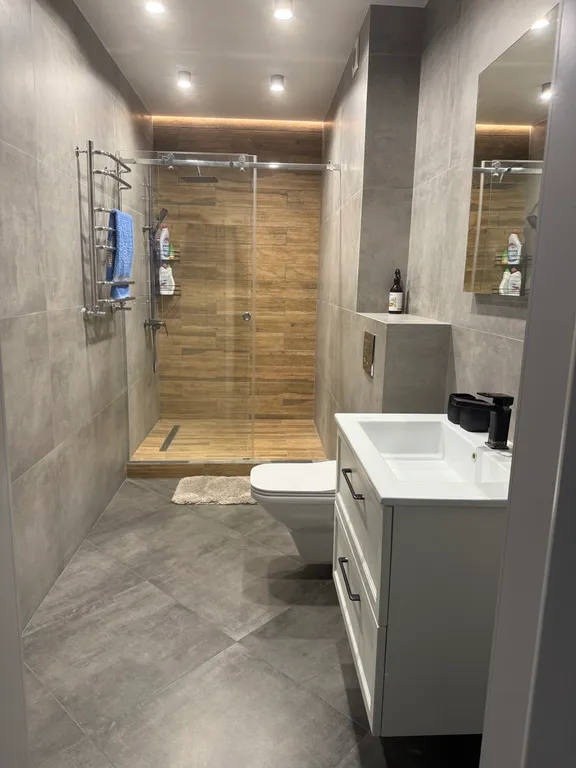 Уютная квартира в центре города, с изумительным видом на море