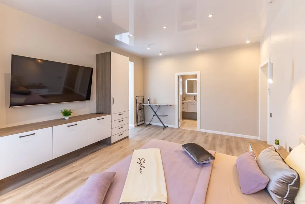 2-комнатная квартира с террасой и красивым видом