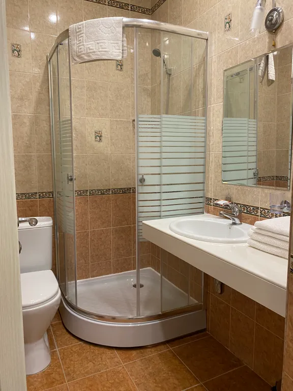 Квартира Квартира Стандарт двухместный с допместом без балкона — Анапа