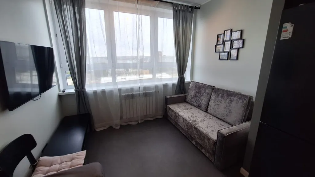 Уютная квартира с видом на лес