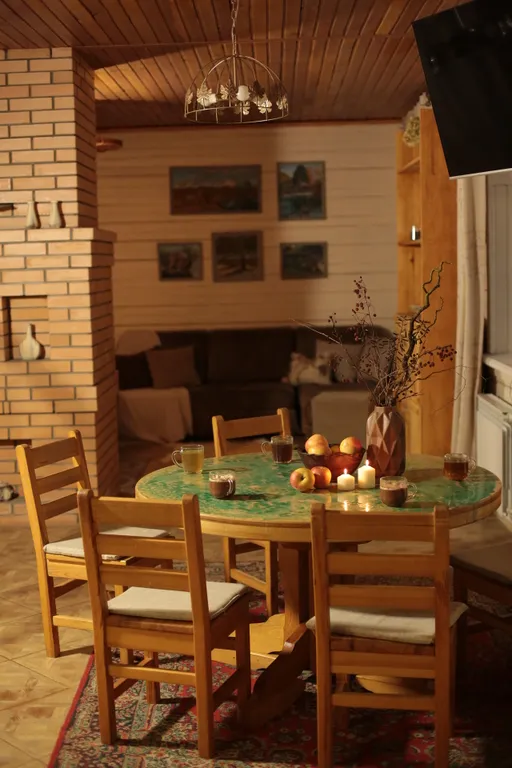 Дом Орешек на берегу Катуни