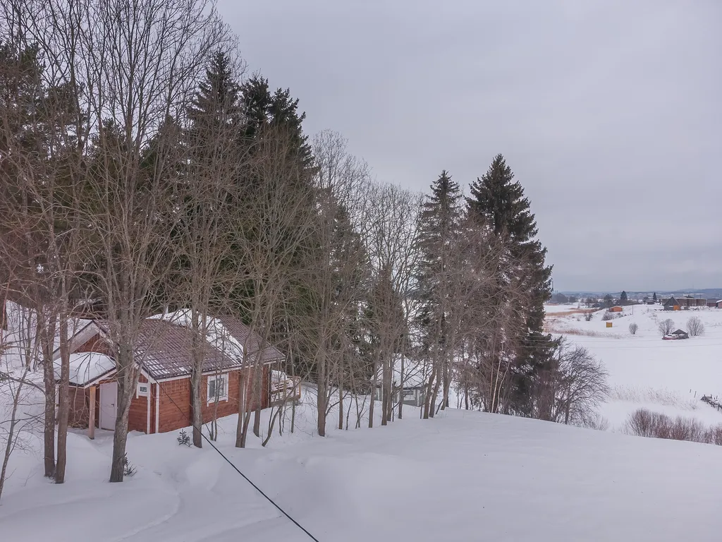 Дом на берегу Ладоги