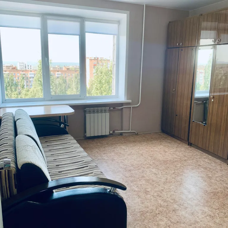 Однокомнатная с видом на горы