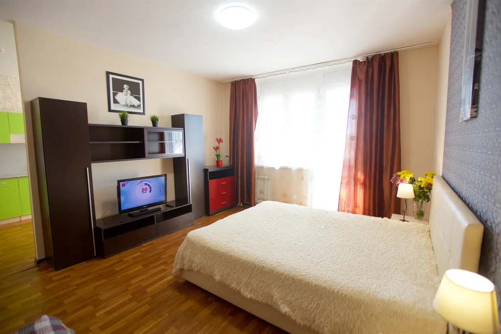 Квартира Квартира напротив ТРЦ Планета с панорамным видом 20 этажа — Красноярск