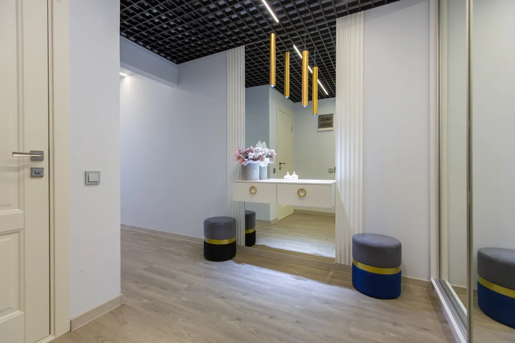 3-комнатная двухуровневая студия с видом на мост Влюбленных