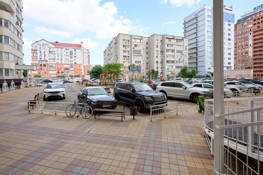 Квартира Просторная квартира с красивым видом на город — Краснодар