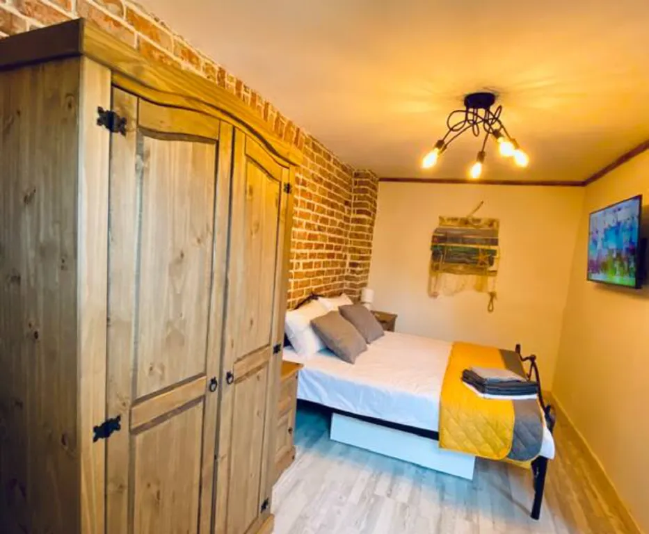 БюргерХаузКранц Апарт в историческом центре и 3 мин от моря