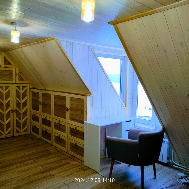 Деревенский домик с прекрасным видом