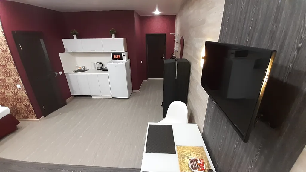 Уютные апартаменты