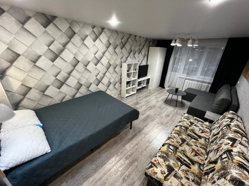 Квартира в центре с удобным расположением и свежим ремонтом