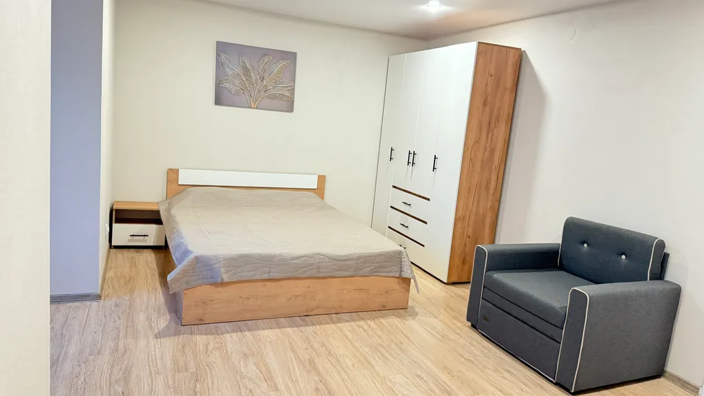 Квартира 1-комнатная квартира возле моря и городского парка — Феодосия