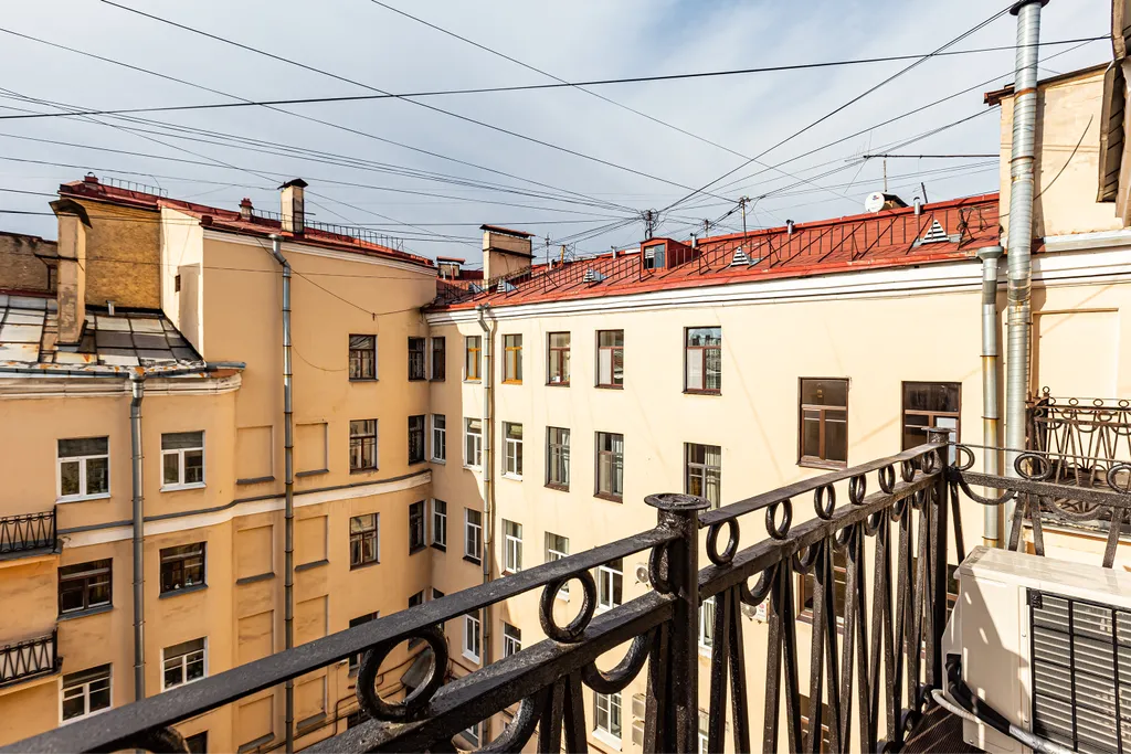 Квартира Квартира с балконом у Львиного мостика — Санкт-Петербург