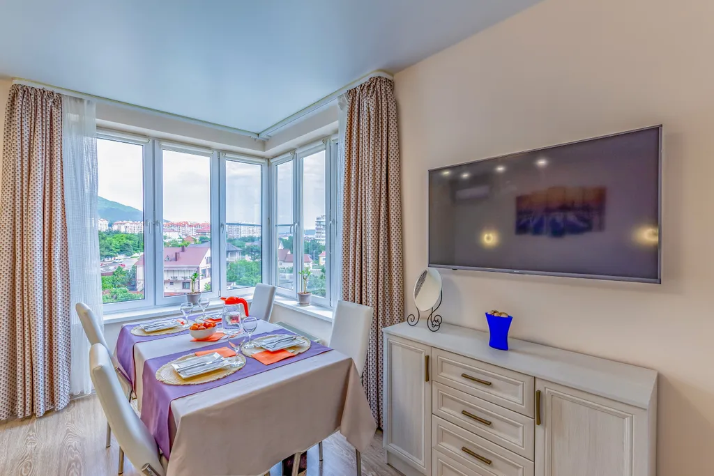 Квартира 2-комнатная семейная квартира с видом на море — Геленджик