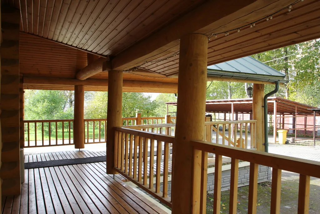 Коттедж Коттедж 240 кв. м.  "Дом Богатыря" — Приозерск