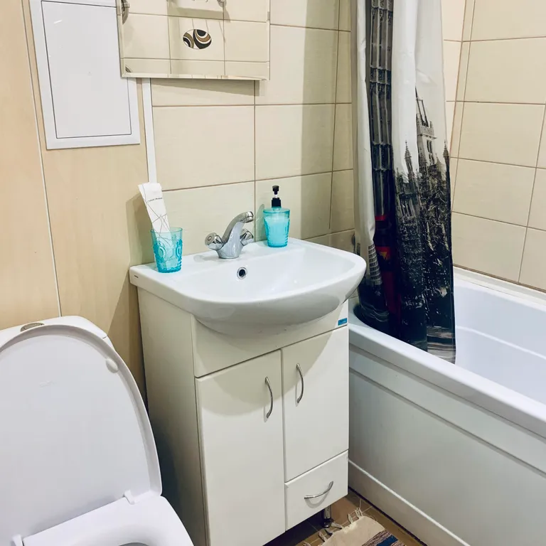 Однокомнатная возле набережной