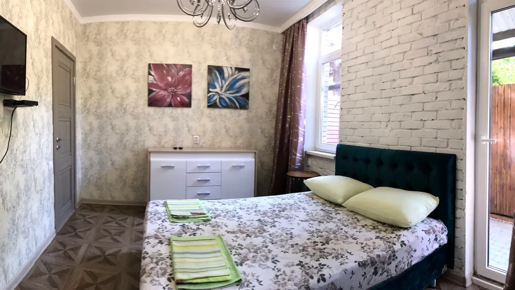 Квартира Квартира Уютный двухместный номер в самом центре Анапы — Анапа