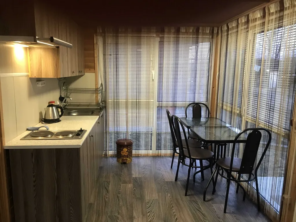 Уютный дом на берегу реки Янисйоки